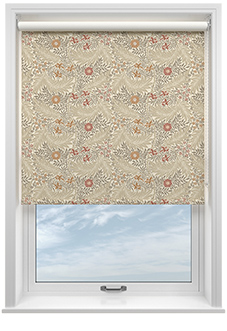 William Morris At Home Larkspur, Acorn - Roller Blind